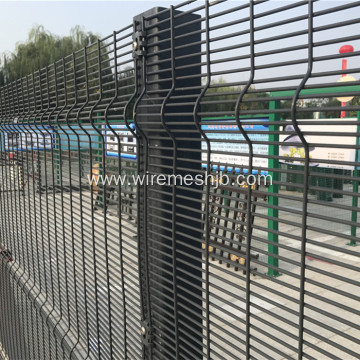 High Security Welded Mesh Panel Fencing